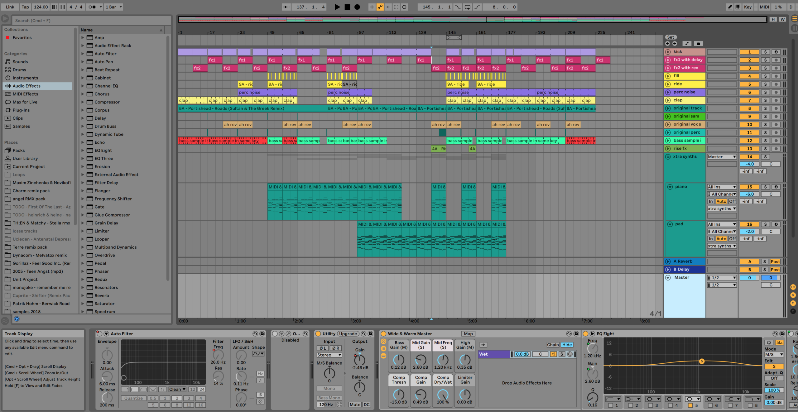 Portishead - Roads (Sultan & The Greek & Jaap Ligthart Reboot)